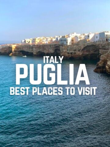 Best places to visit in Puglia Italy