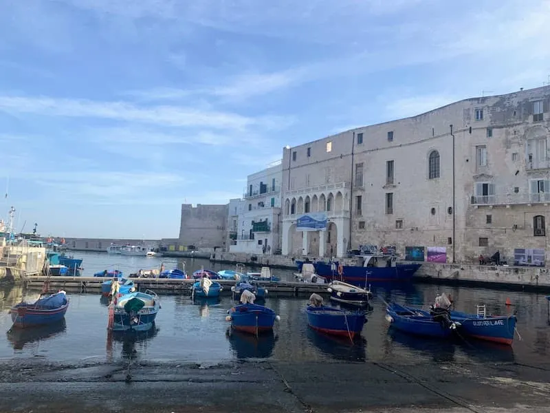 Monopoli is a must on a Puglia road trip itinerary 