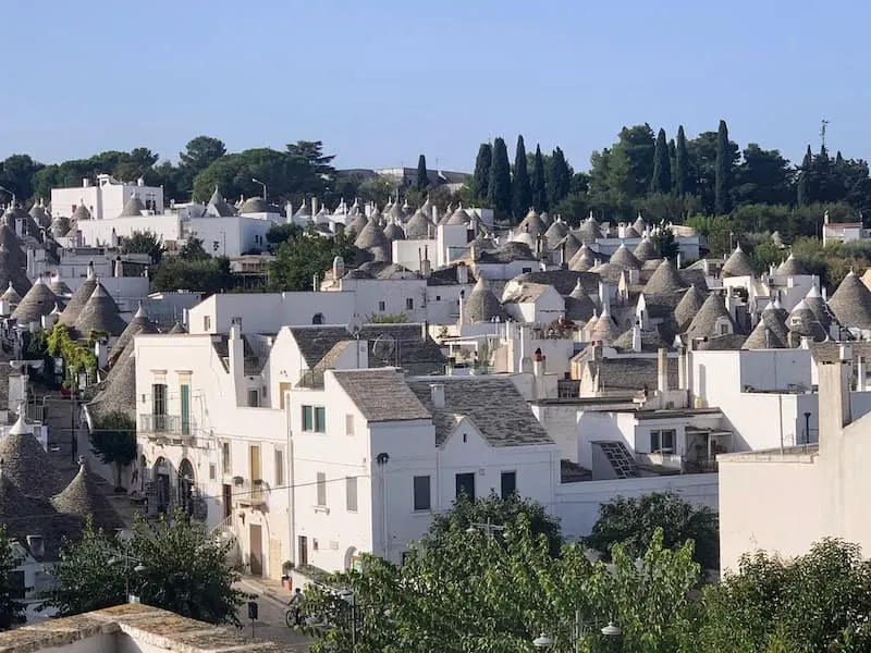 Trulli Italy: Amazing Trulli of Alberobello in Puglia 6 Trulli Italy Alberobello