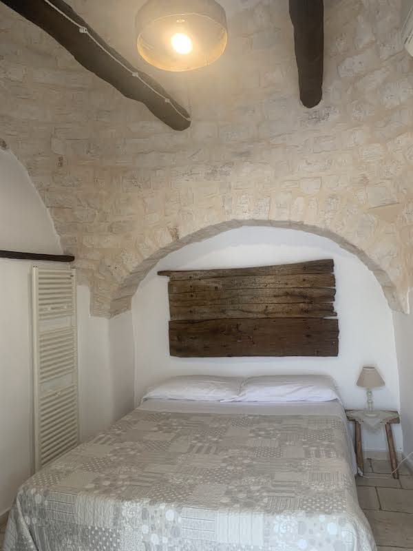 Inside of a trullo in Alberobello 