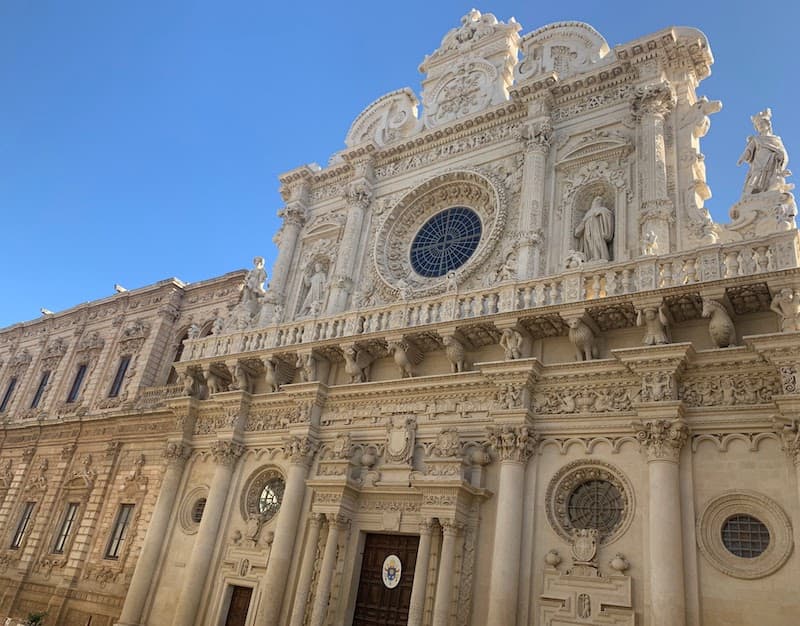 Lecce is one of the best places to visit in Puglia Italy 