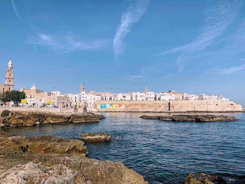 Monopoli is one of the best places to visit in Puglia Italy 