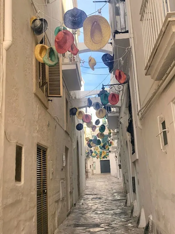 Monopoli is a must-vsiit on any itinerary for Puglia road trip 