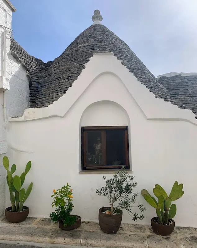 Trullo of Alberobello Italy 