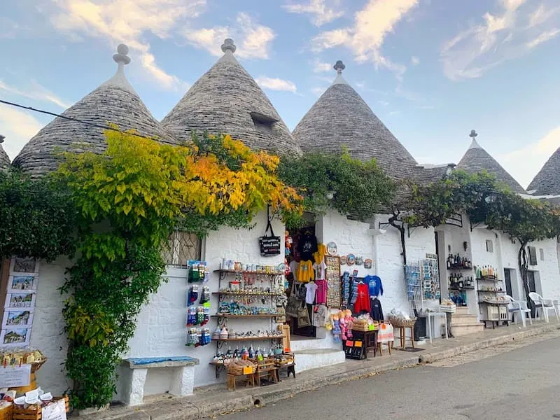 Visiting trulli houses is one of the best things to do in Alberobello Italy 