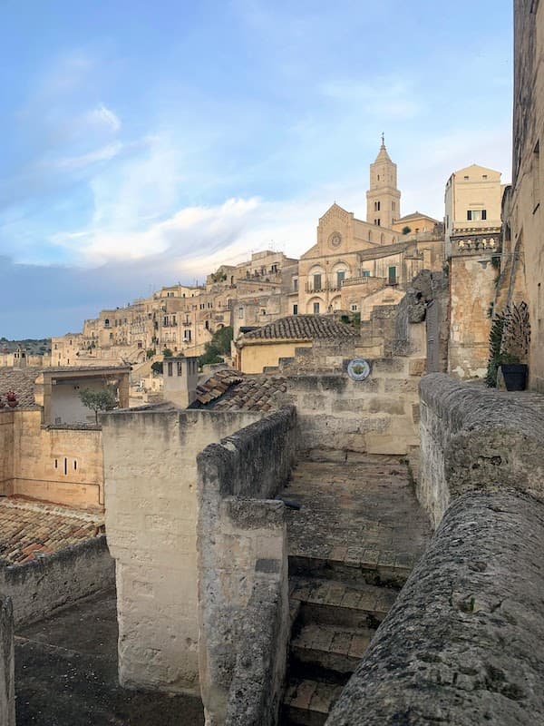 Visiting the Cathedral is one of the best things to do in Matera Italy 