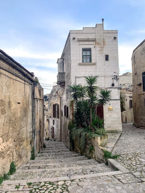 Italy Matera street