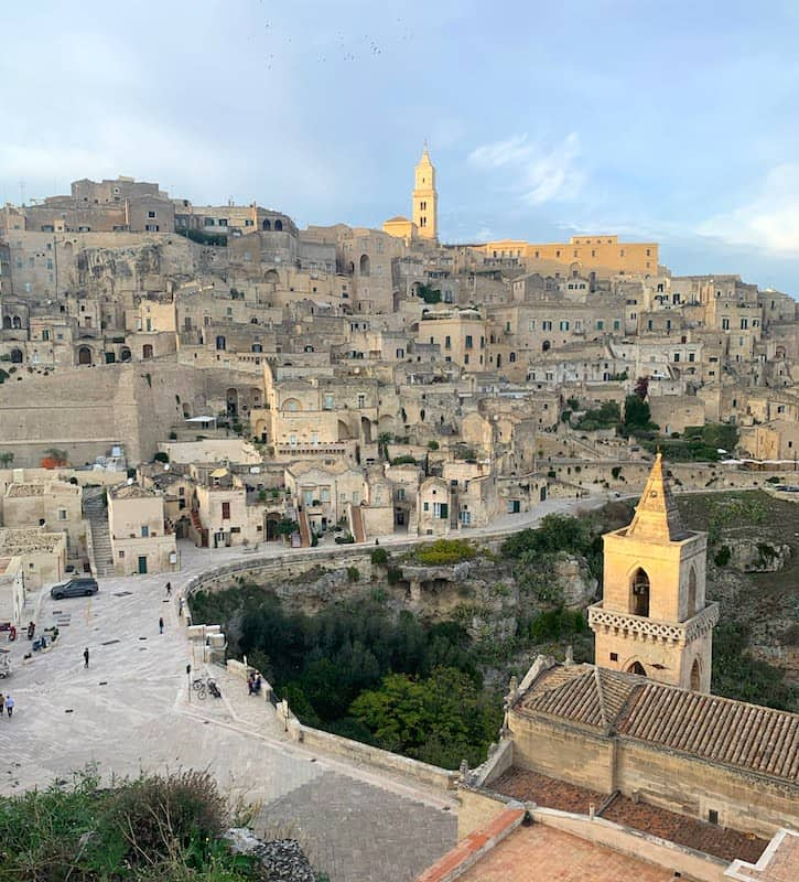 Sasso Caveoso Matera Italy