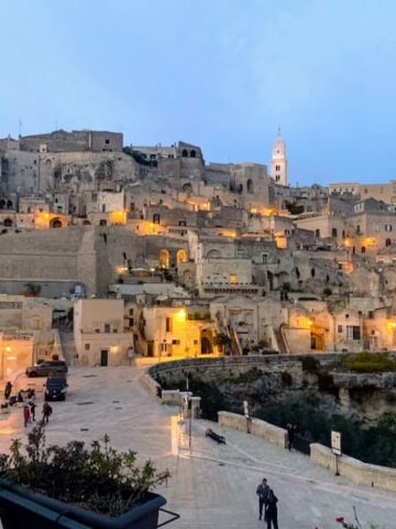 Guide to the Best Things to do in Matera Italy