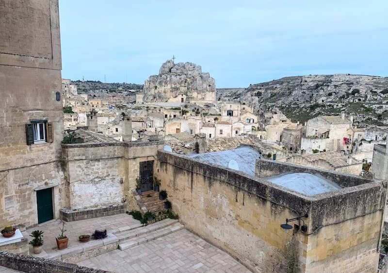 Visiting the church of Santa Maria di Idris is one of the best things to do in Matera Italy 