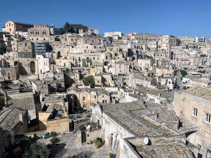 Strolling the Sasso Barisano is among the best things to do in Matera Italy 