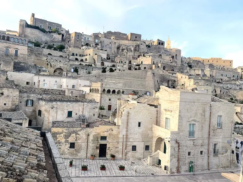 Visit Matera Italy