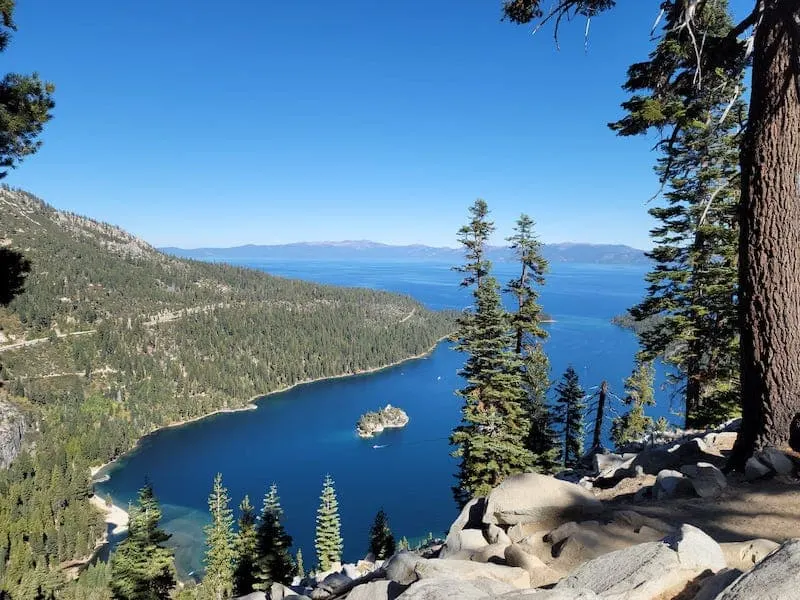 Lake Tahoe is among the best places to visit in March USA 