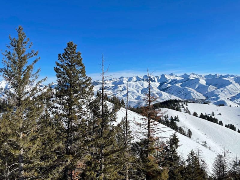 Sun Valley in Idaho is among the best places to travel in March for skiing 
