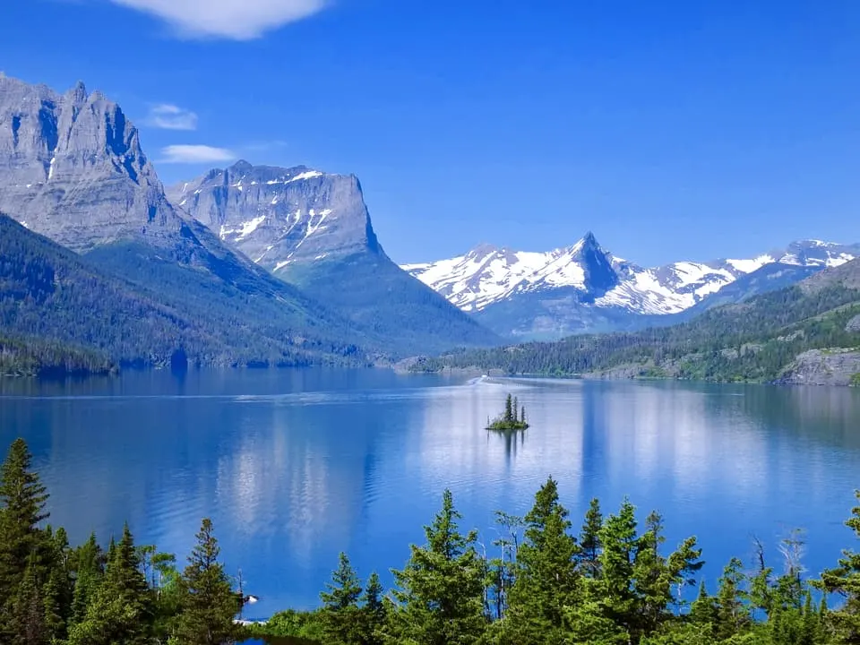 Glacier NP in Montana is among the best west coast national parks
