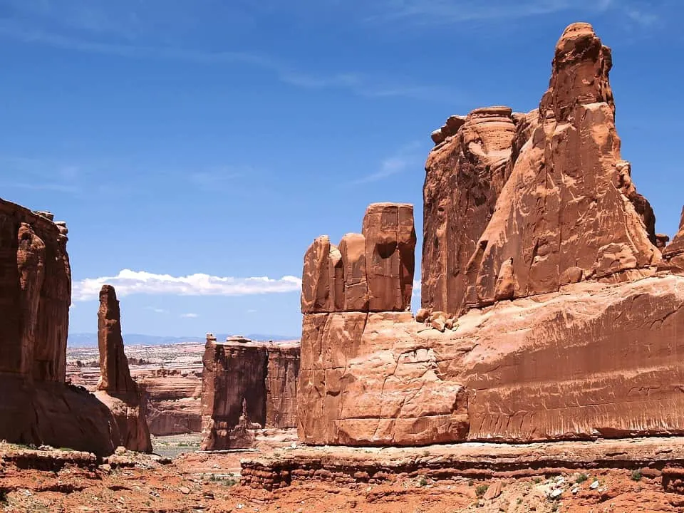 Arches NP in Utah is among the best western national parks 