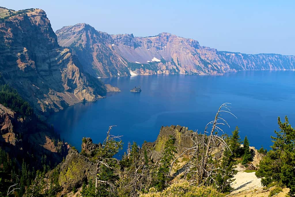 Crater Lake NP in Oregon is among the best national parks in the west 
