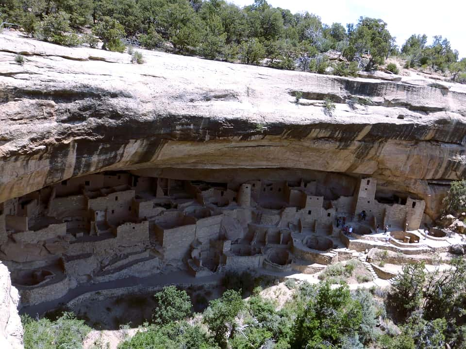 Mesa Verde NP in Colorado is among the best national parks in the west 