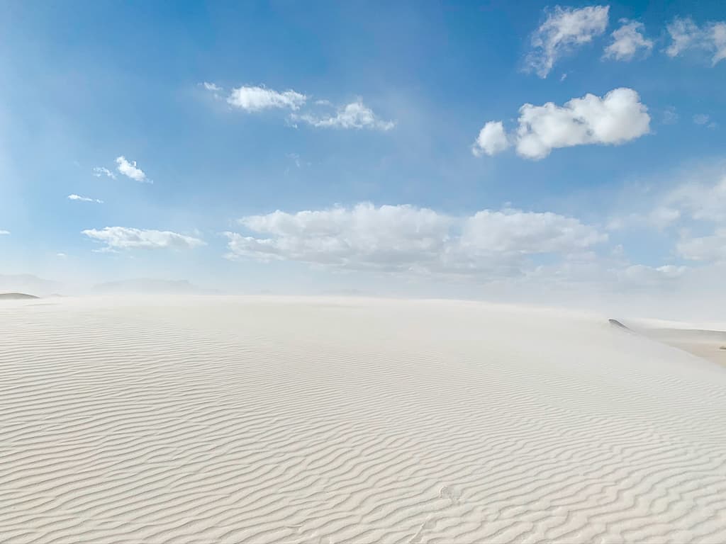 White Sands in New Mexico is among the best west coast national parks