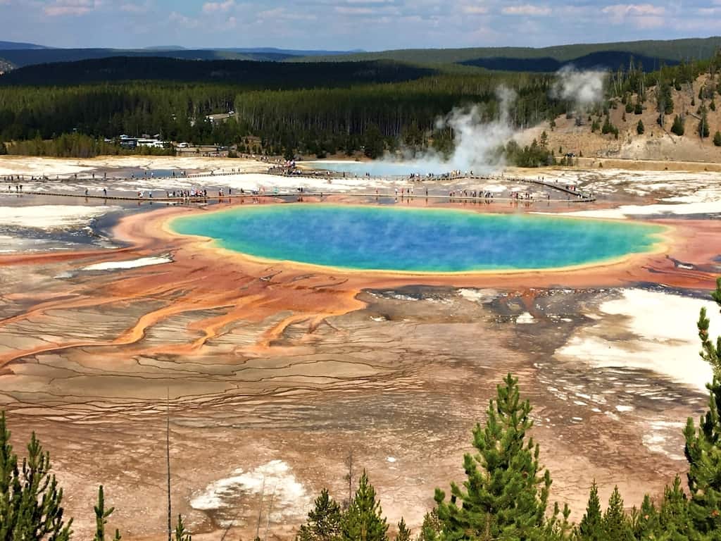 Yellowstone is among the best national parks in west coast