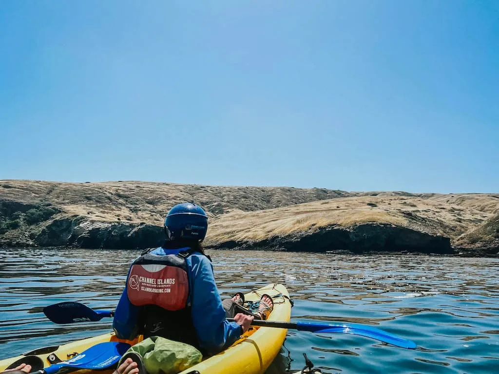 Channel islands are among the best national parks of the west