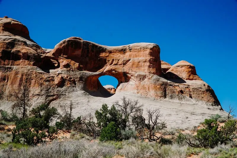 Arches NP is among the best national parks to visit in March