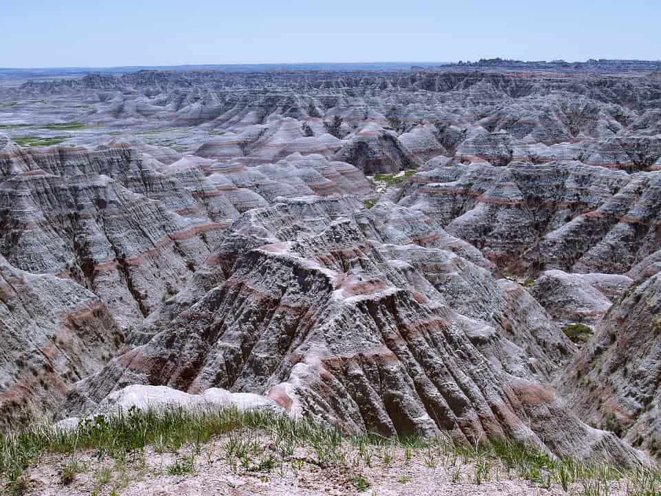 Badlands NP is among the best national parks to visit in March 