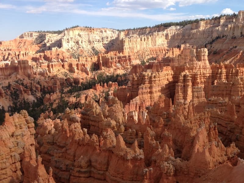 Bryce NP in Utah is among the best national parks to visit in march 