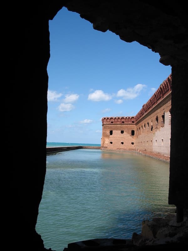 Dry Tortugas Np in Florida is among the best national parks to visit in March 
