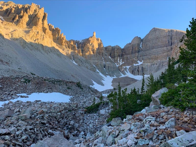 Great Basin NP is one of the best national parks to visit in March