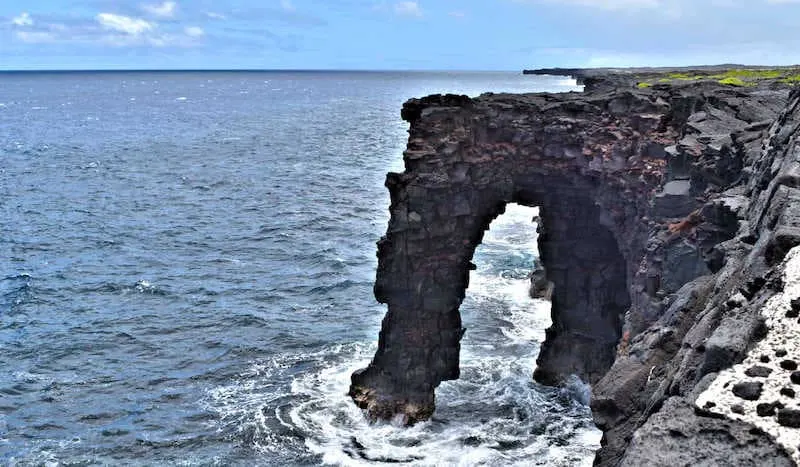 Hawaii Volcanoes National Park is one of the best national parks to visit in march