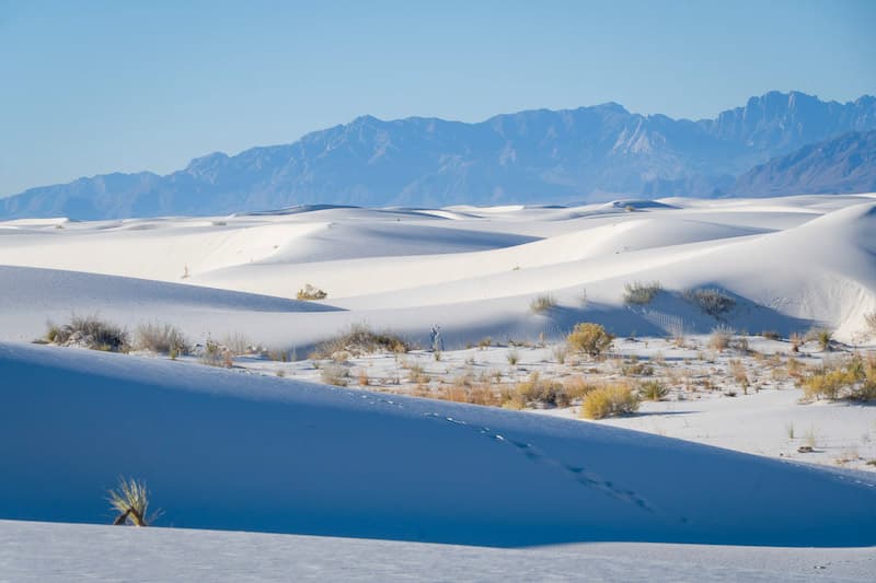 White Sands NP is among the best national parks to visit in march USA