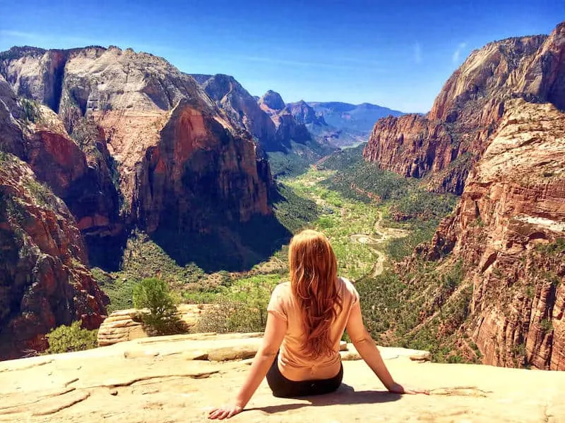 Best National Parks to Visit in March in the US 13 Zion NP is one of the best national parks to visit in March in the US