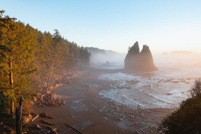Olympic NP is among the best places to travel in March USA 