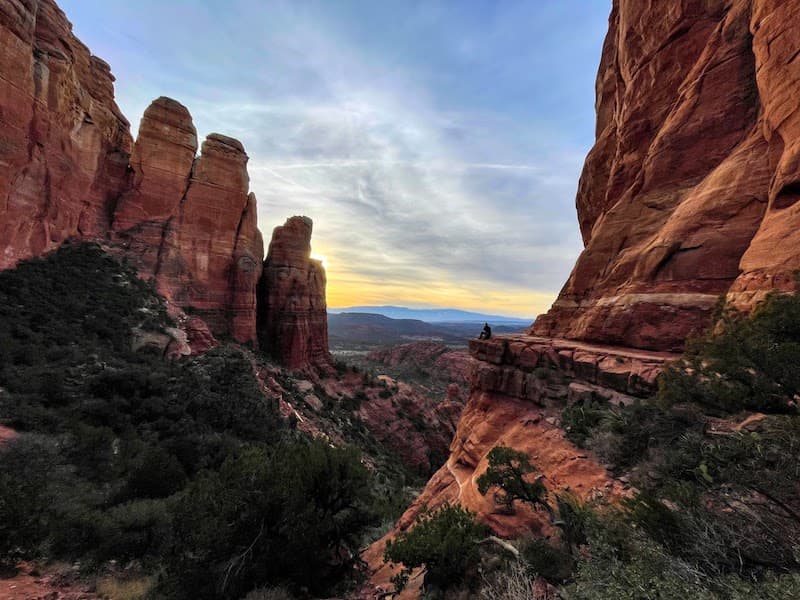 Sedona is among the best places to travel in March USA 