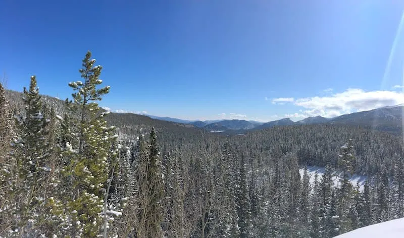 Boulder is among the best places to travel in March for skiing