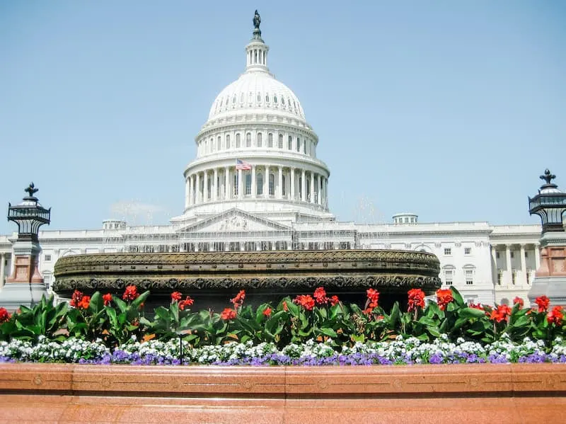 32 Best places to travel in March in the USA 29 Washington D.C. is among the best places to travel in March