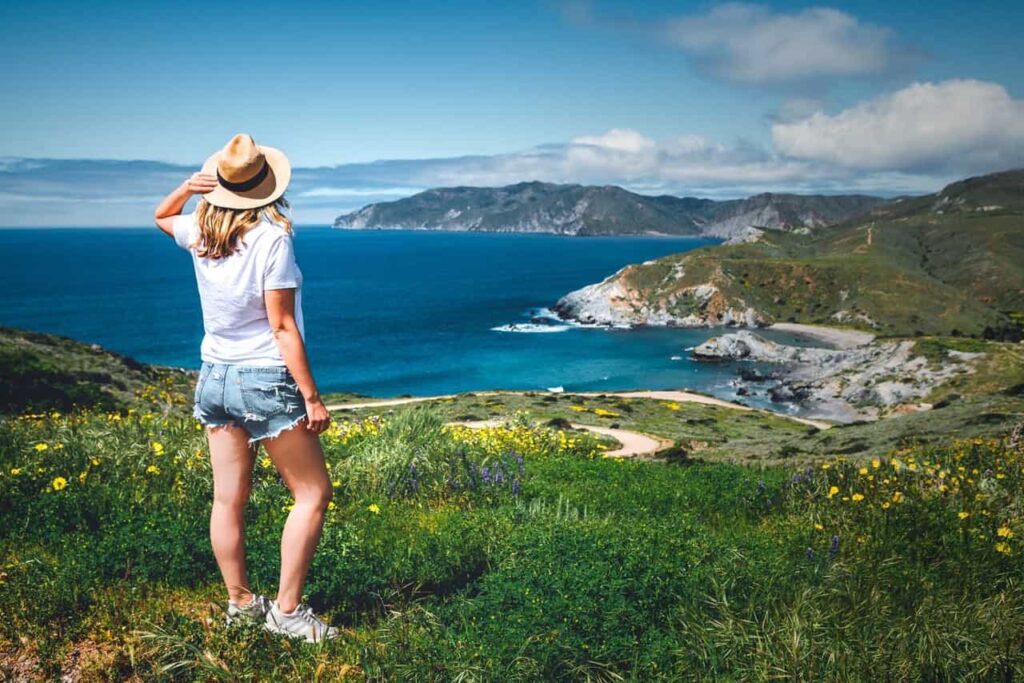 Catalina island is among the best places to travel in March USA