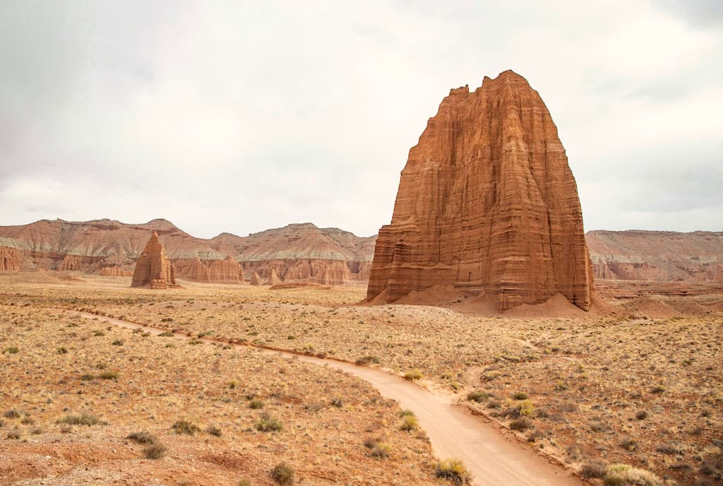 Capitol Reef is among the best western national parks 