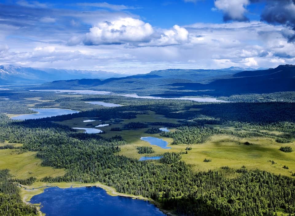 Denali NP in Alaska is among the best west caost national parks 