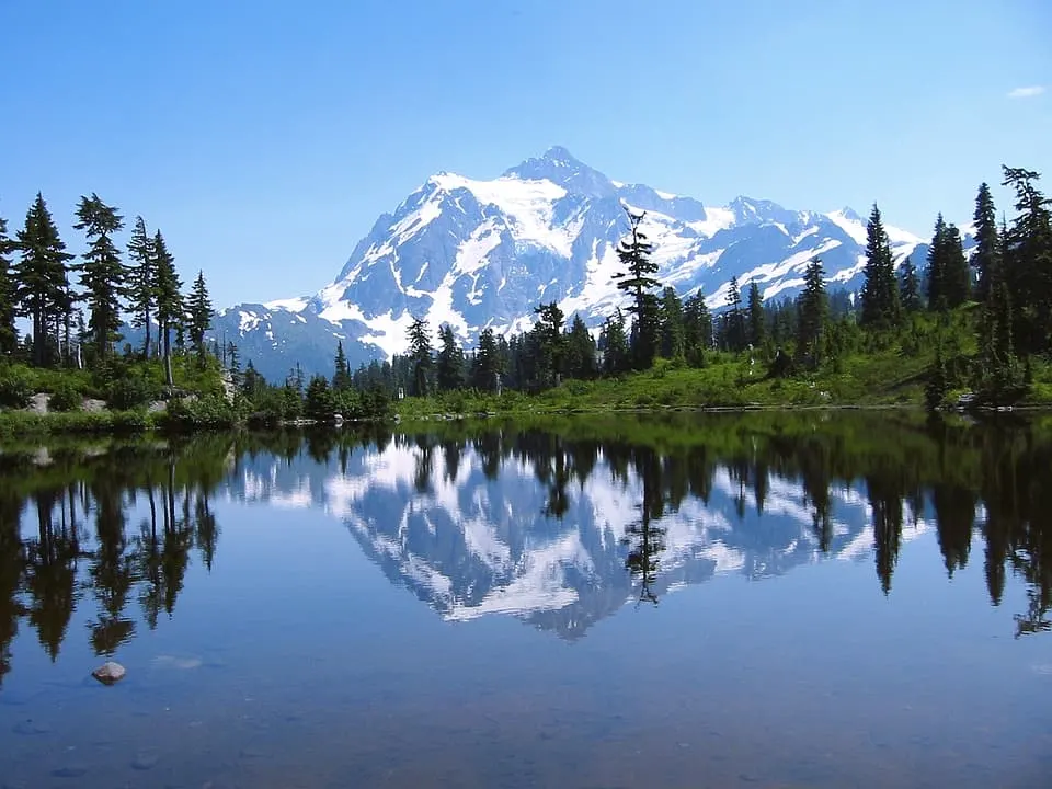North Cascades NP in Washington is among the best west coast national parks