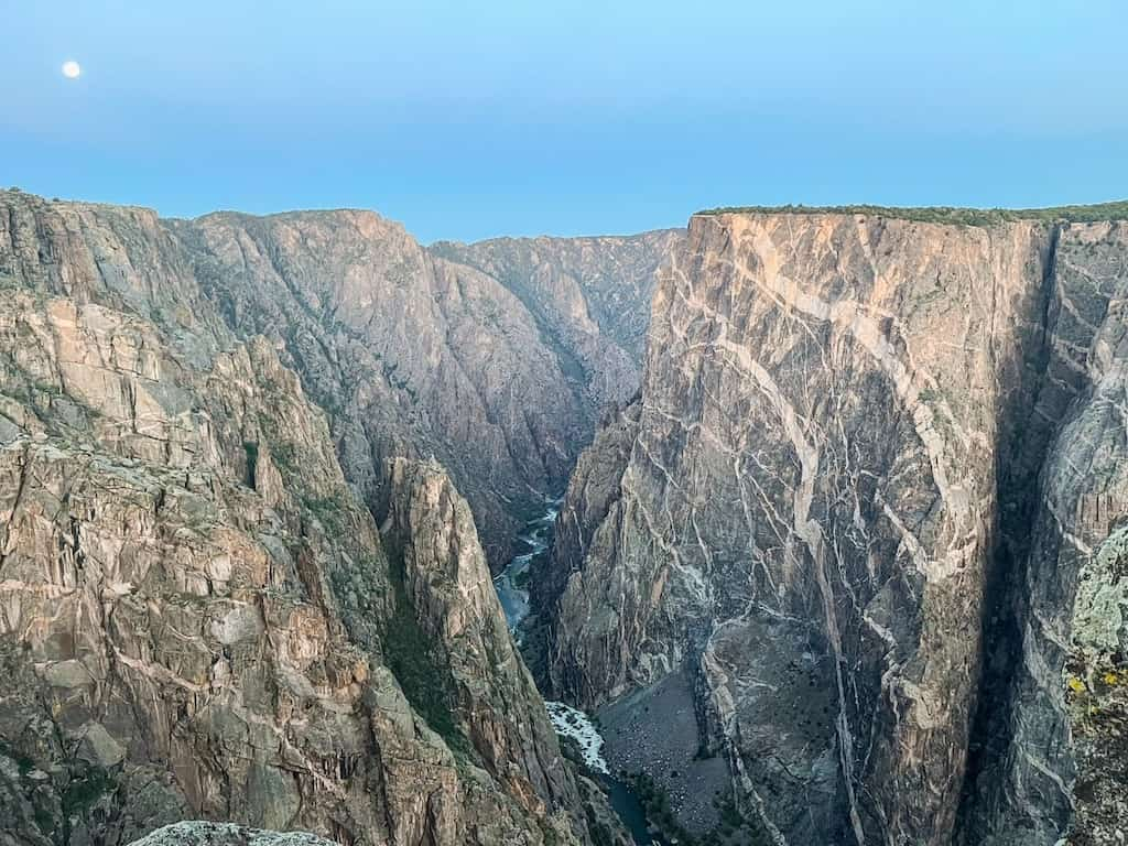 Black Canyon is among the best western national parks