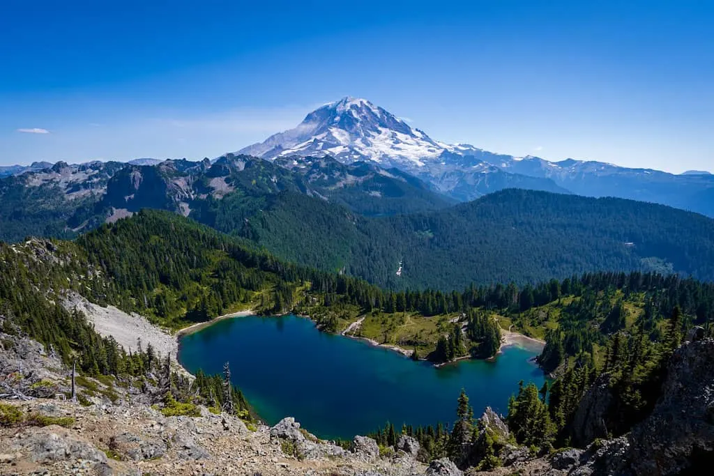 Mount Rainer is among the best western national parks 