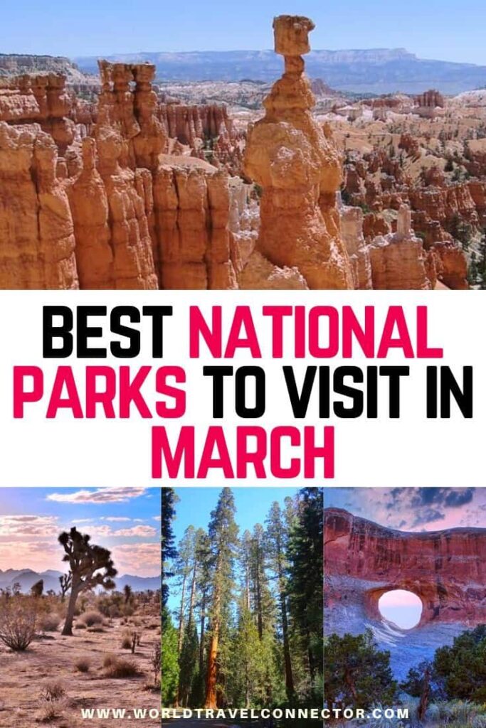 The ultimate collection of the best national parks to visit in March in the USA 