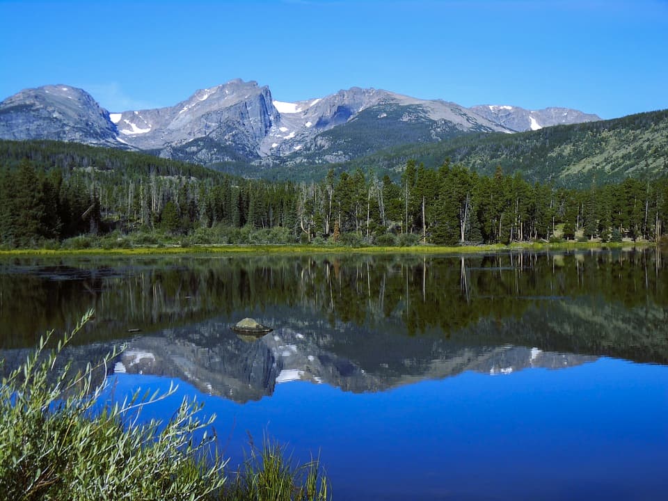 Rocky Mountains NP is among the best west coast national parks 