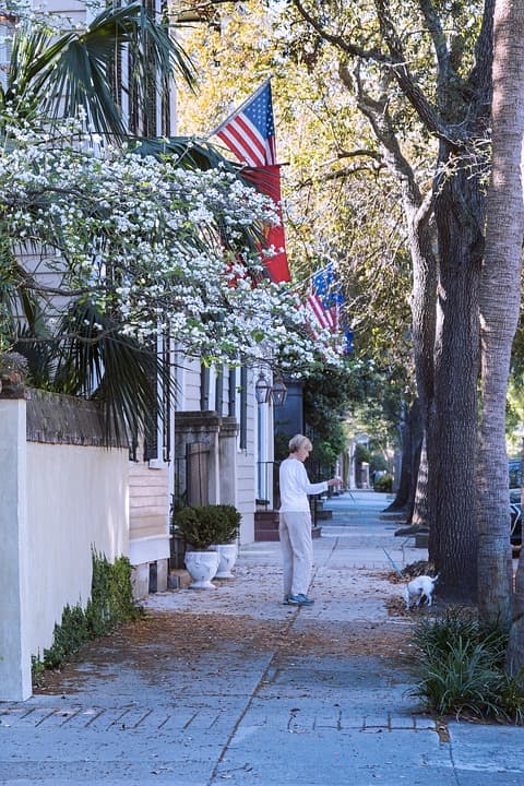 Charleston is among the best spring break destinations for familes 