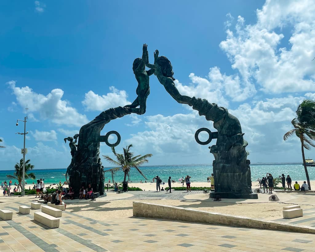 Playa del Carmen is among the best spring break destinantions