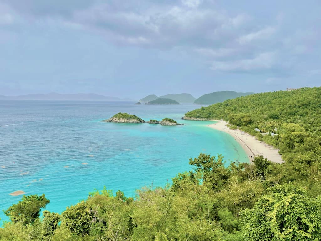 St John, US Virgin Islands is among the best spring break destinations fro families