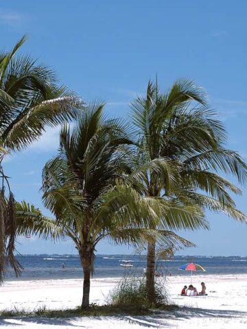 Relaxing in Fort Meyers Beach is among the best things to do in Southwest Florida