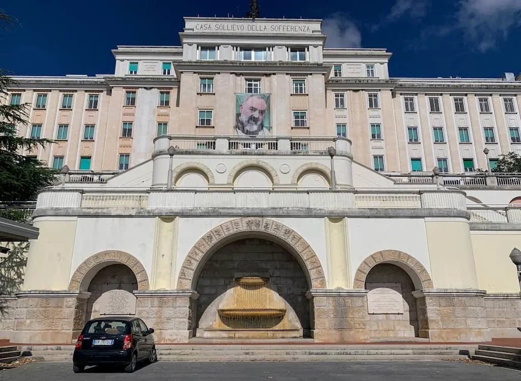 Casa Sollievo della Sofferenza in San Giovanni Rotondo 